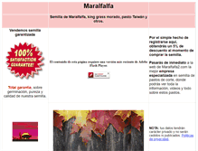 Tablet Screenshot of maralfalfa.enfinca.com